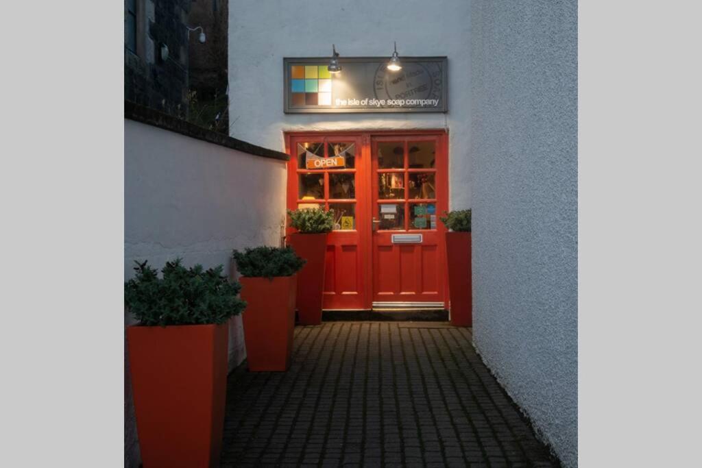 The Malt House, Portree Villa Dış mekan fotoğraf