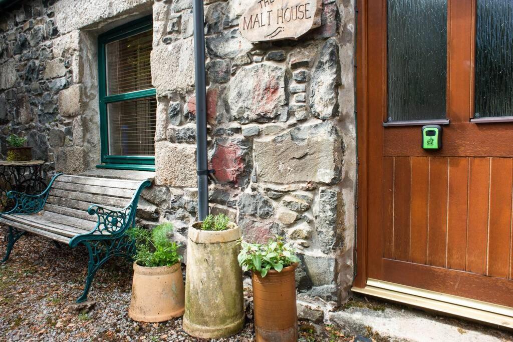 The Malt House, Portree Villa Dış mekan fotoğraf